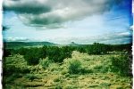 Bernalillito Mesa, View to the West and Cabezon