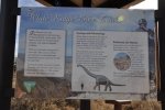 White Mesa Bike Trail-Dragon Back.Vince.2016-02-16.BLM Sign 1