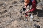 White Mesa Bike Trail-Dragon Back.Vince.2016-02-16.Breaktime