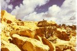 Eroded Terrain and Clouds 2