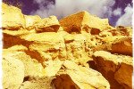 Mesa Cliffside and Clouds