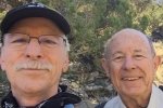 Palomas Peak HIke.Two Hikers.20160522.IMG_1430