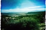 Horizon with Sandias