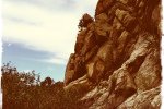 Another shot of the canyon wall.