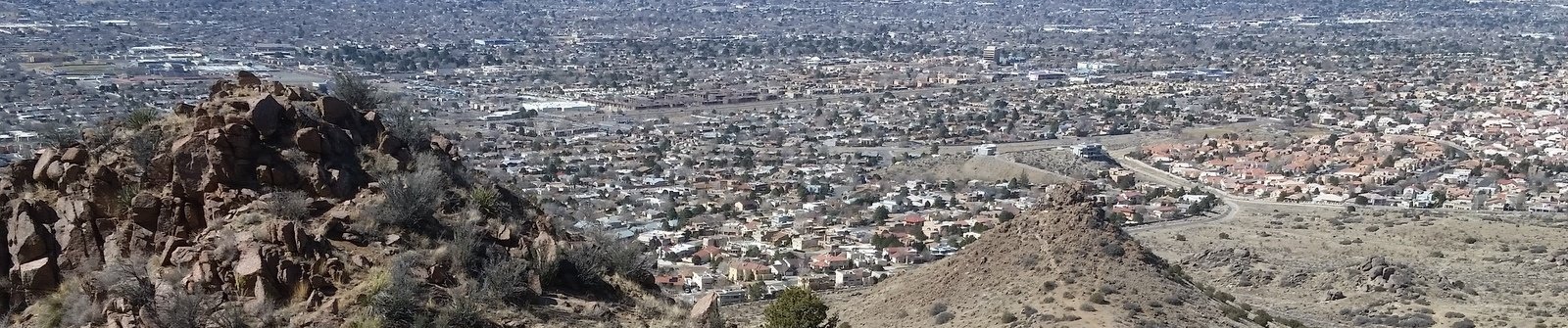 Eye of the Sandias Hike – 2/21/2016 - Hiking in New Mexico