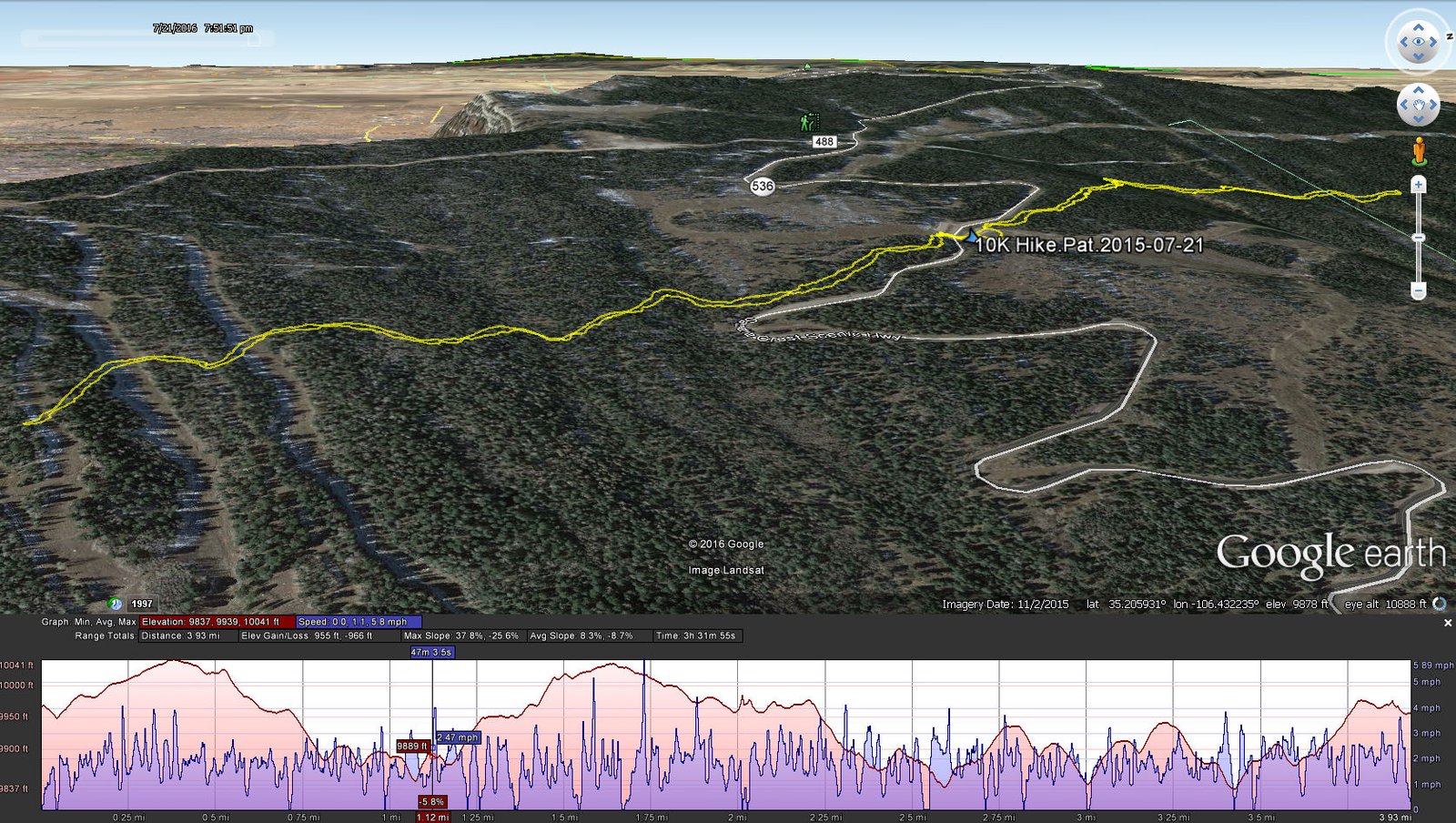10K Hike.Pat.2016-07-21