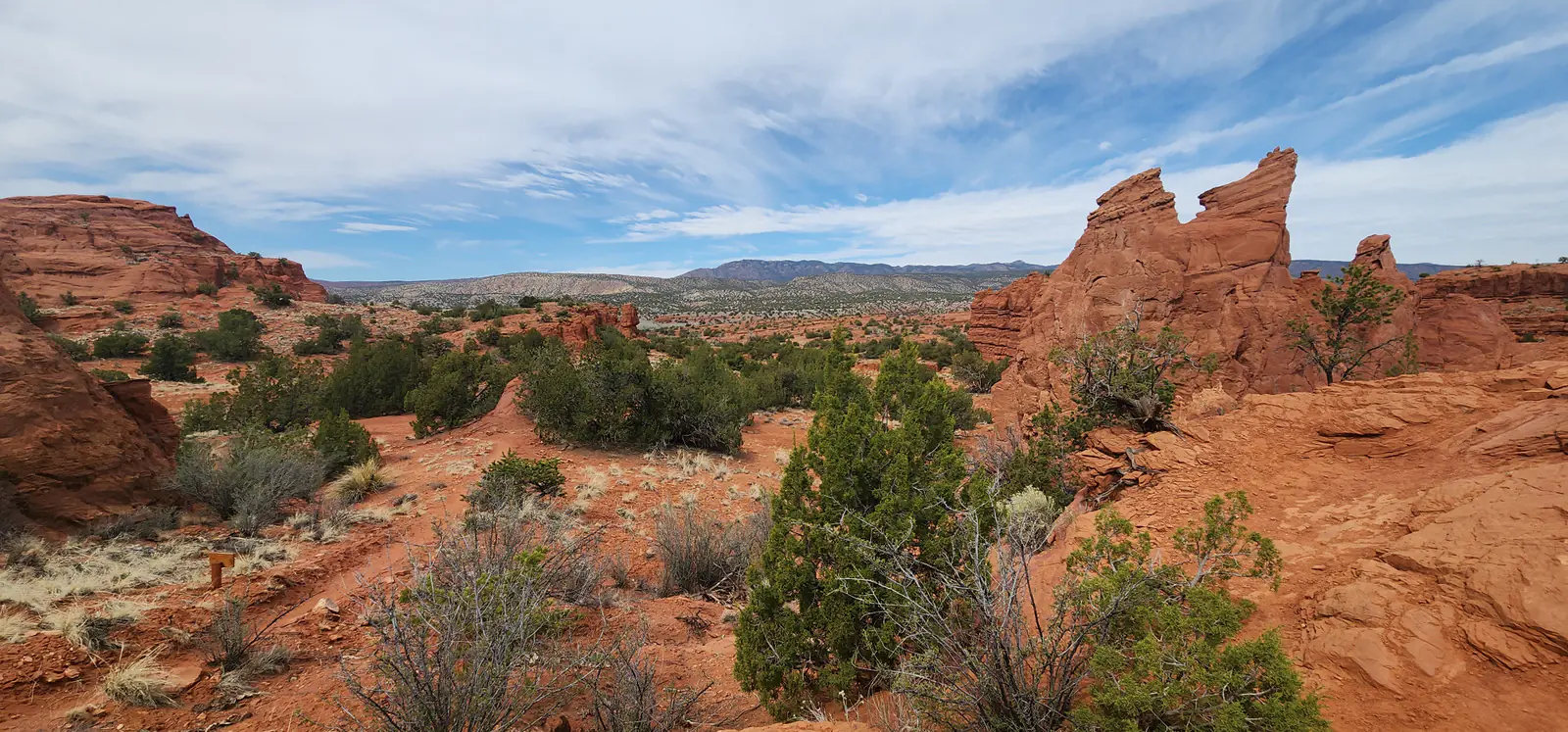 Jemez Pueblo Red Rock Trail Hike – 04/05/2024 - Hiking in New Mexico