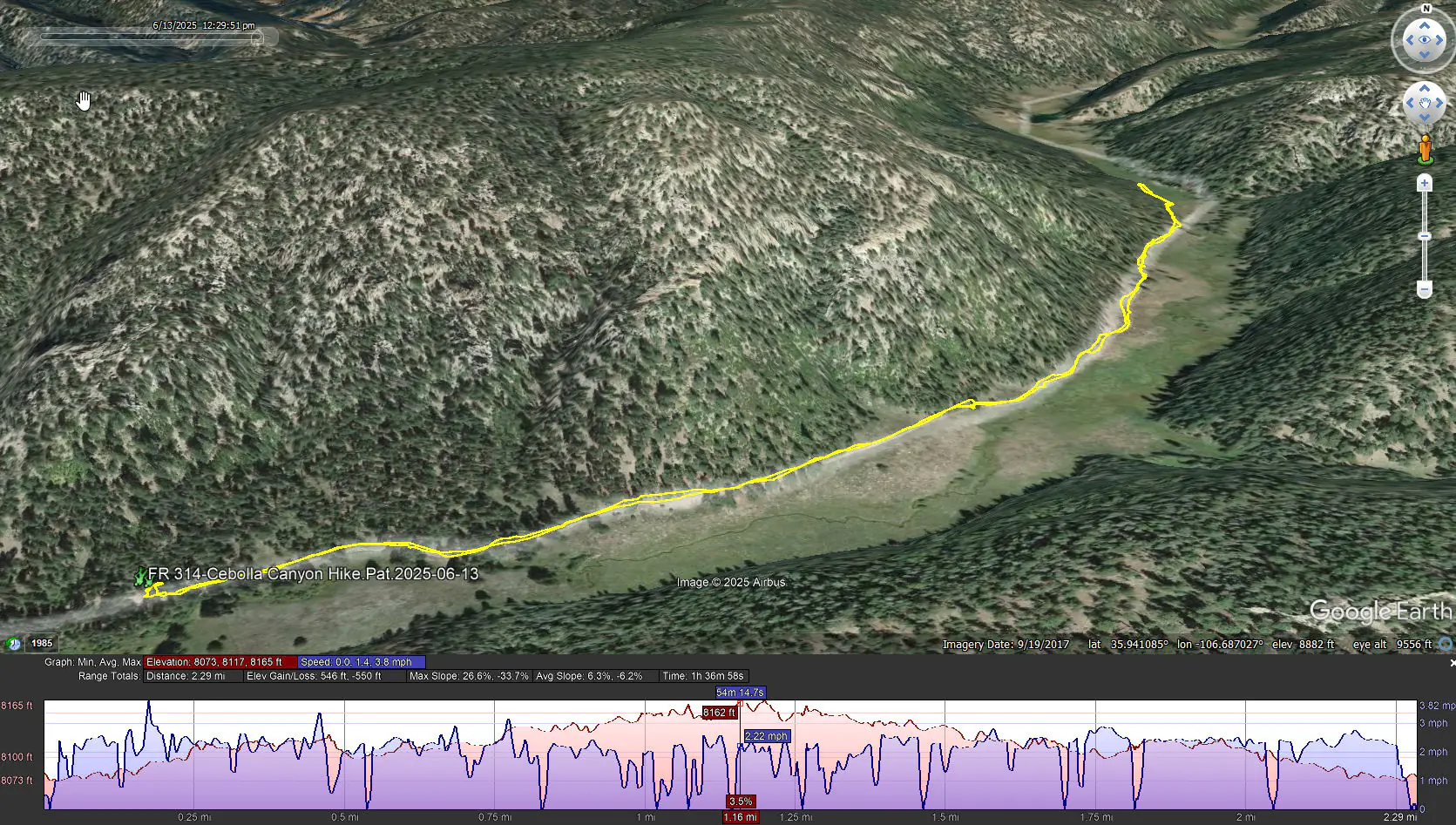 Rio Cebolla Canyon Hike Jun 13 2025