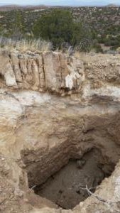 Mine Shaft, Crest of Montezuma  