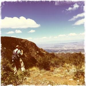 Crest Trail Overlook          