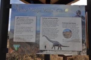 White Mesa Bike Trail-Dragon Back Hike.Vince.2016-02-16       
