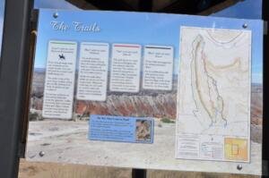 White Mesa Bike Trail-Dragon Back Hike.Vince.2016-02-16       